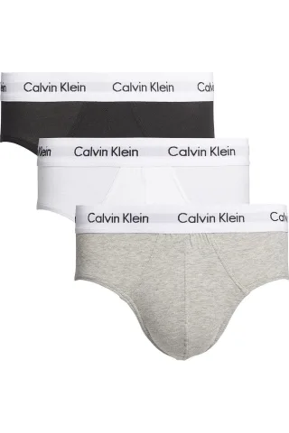 Calvin Klein 3er-Pack Herren-Hüft-Slips
