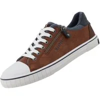 Mustang Shoes 26M0201001-brown Sneaker