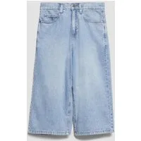 s.Oliver Jeansshorts Jeans-Hose BAGGY Jeans Skater / Regular Fit / Mid Rise / Wide Leg
