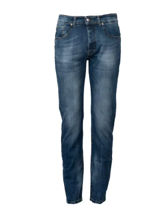 John Richmond Jeans Sid Herren blau