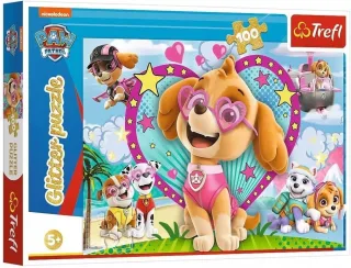 Trefl Puzzle 14818 - In the glow of Skye [100 Teile]