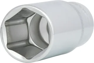 KS Tools 1/2" CHROMEplus Sechskant-Stecknuss, lang - 918.1254