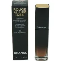 CHANEL Lipgloss Chanel Rouge Allure Laque Lipgloss 5,5ml Golden Beige 90