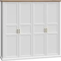OTTO home Kleiderschrank Tara lackiert mit wasserbasiertem UV-Lack, in 4 Breiten