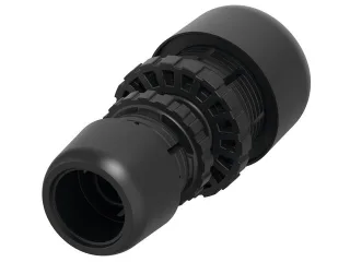 Tece logo-Ax Kupplung reduziert Dimension 20 x 16, PPSU, 8832301 8832301