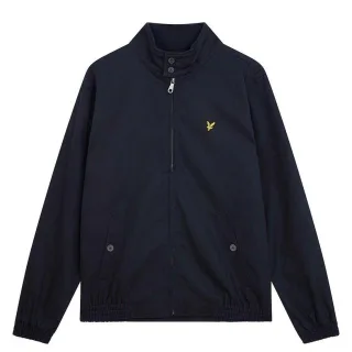 Lyle & Scott - Harringtonjacke für Herren (Marine)