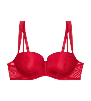 Triumph - Palina Moonlight Kiss WHP shanghai red - Gr. - 80E