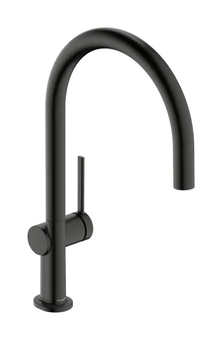 Hansgrohe Spültischmischer 220 Talis M54 Eco 1jet Brushed Black Chrome,72843340 72843340