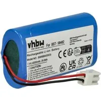 vhbw Akku passend für Bestway Flowclear Aquatronix Poolsauger (4000 mAh, Akku Akku Li-Ion 4000 mAh (7,4 V, 1 St), Leistungsfähiger Austausch-Akku für Poolsauger, Wiederaufladbar