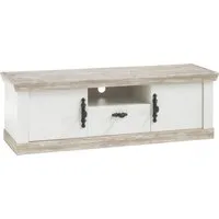 Home affaire Lowboard FlorenzTV-Board, TV-Schrank, im romantischen Landhaus-Look, Fernsehtisch Breite 156 cm
