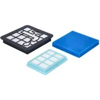 McFilter HEPA-Filter Set, Zubehör für Philips FC8010/01, FC8010/02, FC9331/09, FC9332/09, PowerPro Compact, passgenau, wie FC8010/02