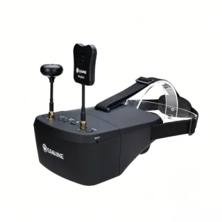 Eachine EV800D FPV Goggles 5.8GHz 40CH FPV Goggles 5" 800x480 HD DVR Diversity Dual RX5808 PRO Receiver Removable Screen