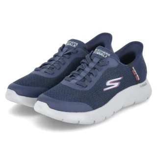 Skechers Slip-Ins GO WALK FLEX  Blau - Gr. 41 -  Textil