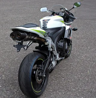 Sport Auspuff Bodis Oval Q1 Edelstahl Honda CBR 600 RR Fireblade PC40 Bj. 2007-2012 +ABE