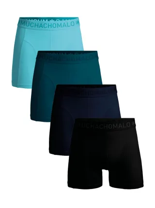 Muchachomalo Herren Boxer Shorts - 4er Pack - Herren Unterwäsche
