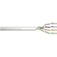 Professional Cat.5e U/UTP Verlegekabel simplex, Eca grau, 305 Meter Trommel