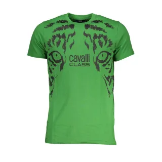 Tiger Eye T-Shirt Grün