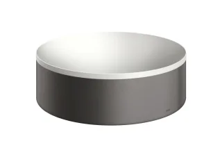 Hansgrohe Aufsatzwaschtisch AXOR Suite Basins&Bathtubs 300mm o.Hl.u.Ül weiss/brushed black chrome, 4 42000340