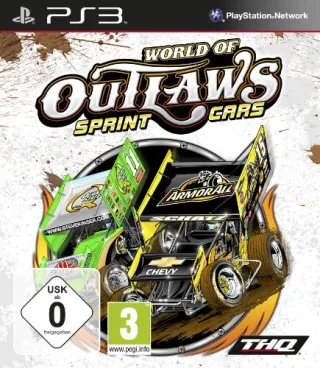 World of Outlaws: Sprint Cars [für PlayStation 3]