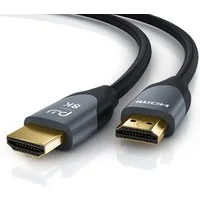 Primewire HDMI-Kabel, 2.1, HDMI Typ A (300 cm), 8K, Premium, Nylonummantelung, 7680 x 4320 @ 120 Hz mit DSC - 3m