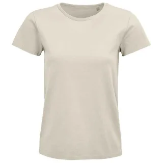 SOLS - "Pioneer" T-Shirt Baumwolle aus biologischem Anbau für Damen (Natürlich)