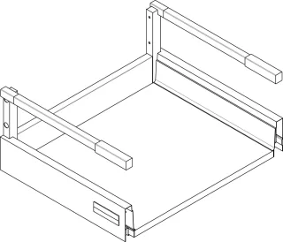 Hansgrohe Xilesa Auszug 530/470 , 92085000 92085000