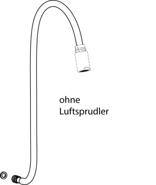 Ideal Standard Brauseschlauch zu B9330AA B961103NU