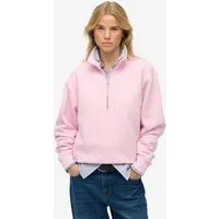 Superdry Sweatshirt ESSENTIAL LOGO EMB HALF ZIP