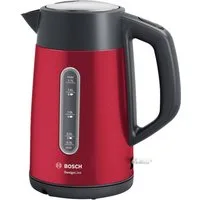 BOSCH Wasserkocher Bosch Wasserkocher DesignLine, 1.7 l TWK4P434, schnurlos