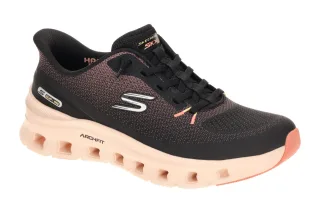 Skechers ARCH FIT GLIDE 150730 BKCL schwarz - Sneakers f?r Damen