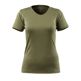 MASCOT Nice Damen T-Shirt Moosgrün S - 51584-967-33-S