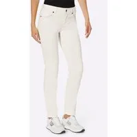heine Bequeme Jeans Bauchweg-Jeans leicht vertieft
