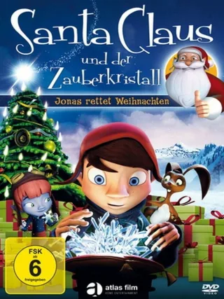 Santa Claus und der Zauberkristall - Jonas rettet Weihnachten [DVD] [2013]