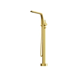 Steinberg Serie 260 Freistehende Wannen-Armatur, Gold gebürstet 260 1162 BG