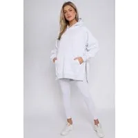 Worldclassca Jogginganzug Worldclassca Oversize Jogginganzug Suit Hausanzug Trainingsanzug, LOUNGEWEAR SUIT ANZUG SPORTANZUG