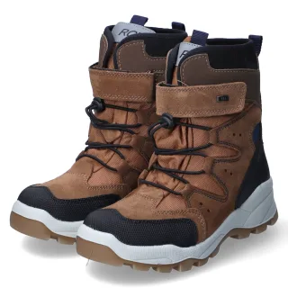 Imac Winterstiefeletten  Braun - Gr. 31 -  Textil