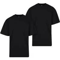 URBAN CLASSICS T-Shirt Urban Classics Herren Tall Tee 2-Pack (1-tlg)