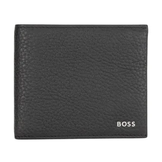 Boss - "Crosstown" Brieftasche, Leder, Zweifach gefaltet (Marine)