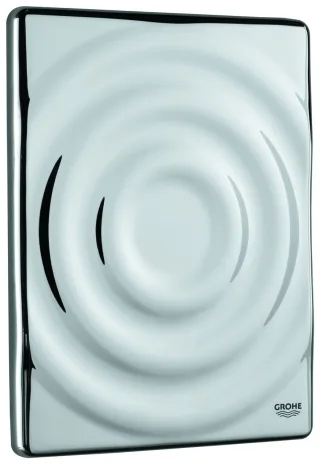 Grohe Abdeckplatte 43553 komplett für Spülkasten Wandeinbau, 43553000 43553000