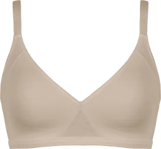 NATURANA - BH ohne BÃ¼gel light beige - Gr. - 100D