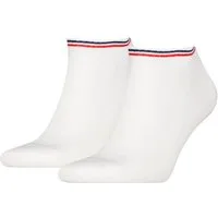 Tommy Hilfiger Sneakersocken TH UNI TJ SNEAKER 2P ICONIC (2 Paar)