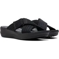 Clarks Clarks - Arla Wave - Schwarz Pantolette