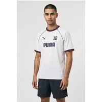 PUMA T-Shirt SPORT PINNACLE FOOTBALL JERSEY atmungsaktives Material, mit DryCELL-Technologie