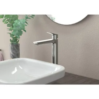 hansgrohe Logis Waschtischarmatur 71258000 ohne Ablaufgarnitur, chrom