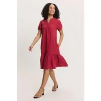 Tranquillo Sommerkleid Kleid Victoriaa aus Musselin Bio-Baumwolle Nachhaltiges Musselinkleid aus GOTS-zertifizierter Bio-Baumwolle