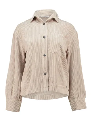 Zabaione - Blouse La44ni light khaki - Gr. - M