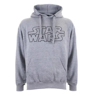 Star Wars - Sweat à capuche - Homme (Gris)