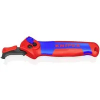 Knipex Kabelmesser Knipex 16 50 145 SB Abisoliermesser Geeignet für Rundkabel 7 mm (max