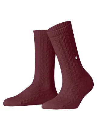 Burlington - Burlington Cable Damen merlot - Gr. - 38.5