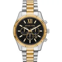 MICHAEL KORS Chronograph LEXINGTON MK9207, Quarzuhr, Armbanduhr, Herrenuhr, Edelstahlarmband, analog, Tag